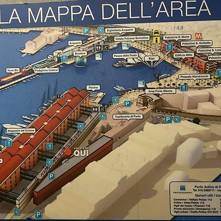 Casa Azzurra, Nel Cuore Di Genova Luaran gambar