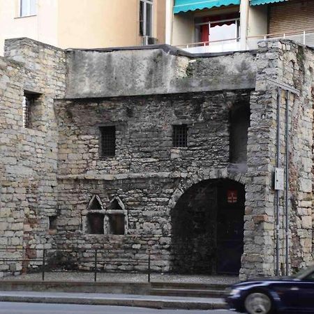 Casa Azzurra, Nel Cuore Di Genova Luaran gambar