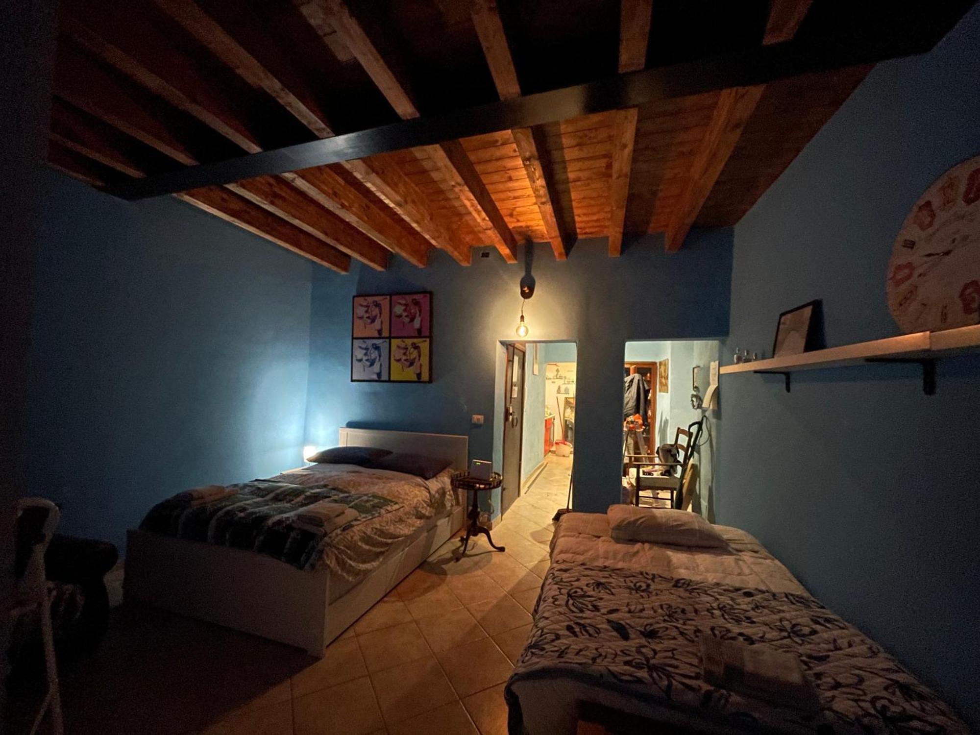 Casa Azzurra, Nel Cuore Di Genova Luaran gambar