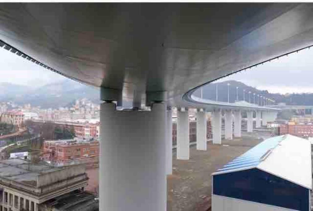 Casa Azzurra, Nel Cuore Di Genova Luaran gambar