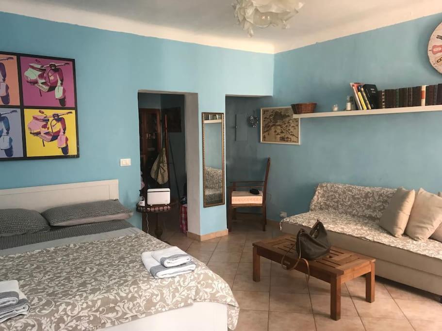 Casa Azzurra, Nel Cuore Di Genova Luaran gambar