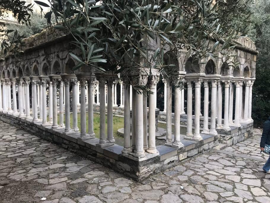 Casa Azzurra, Nel Cuore Di Genova Luaran gambar