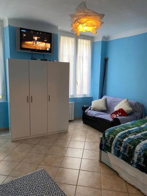 Casa Azzurra, Nel Cuore Di Genova Luaran gambar