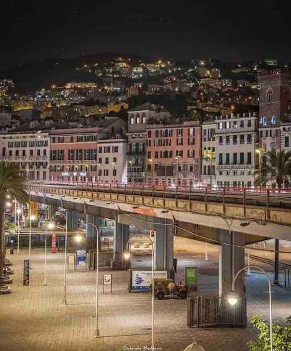 Casa Azzurra, Nel Cuore Di Genova Luaran gambar