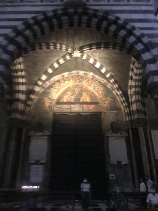 Casa Azzurra, Nel Cuore Di Genova Luaran gambar