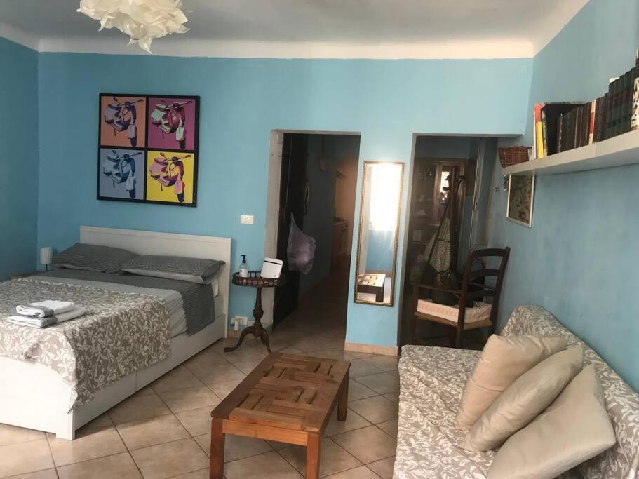 Casa Azzurra, Nel Cuore Di Genova Luaran gambar