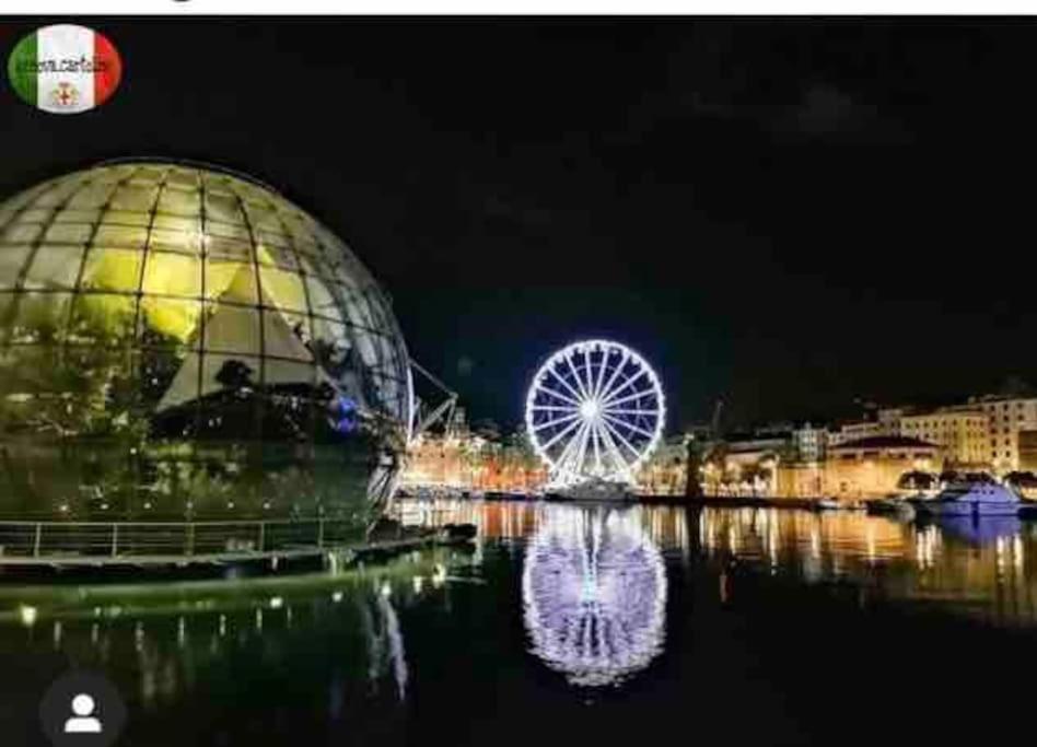 Casa Azzurra, Nel Cuore Di Genova Luaran gambar
