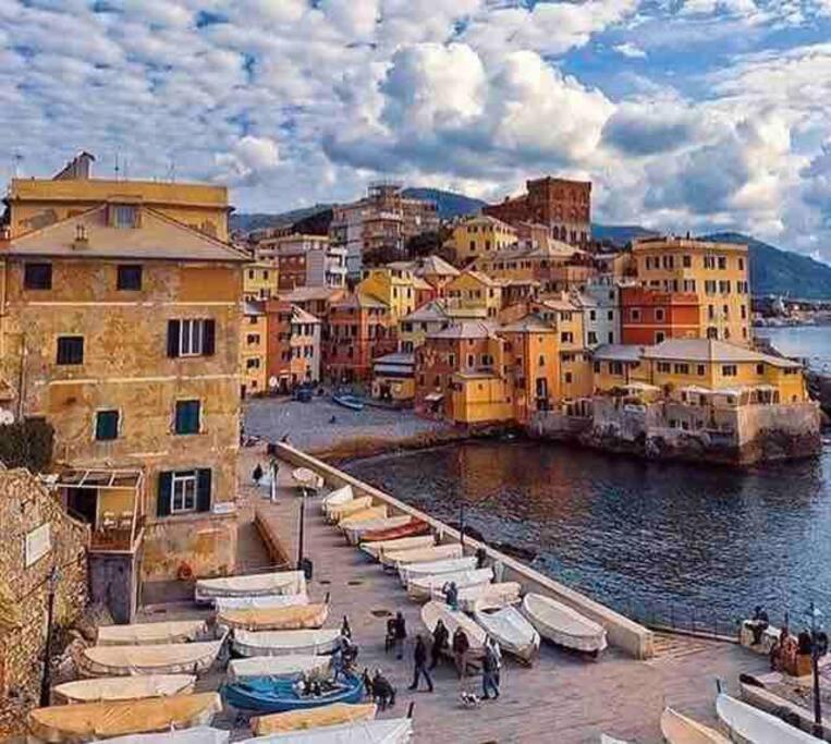 Casa Azzurra, Nel Cuore Di Genova Luaran gambar
