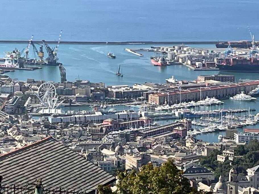 Casa Azzurra, Nel Cuore Di Genova Luaran gambar