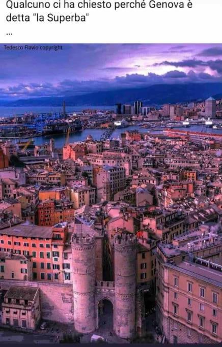Casa Azzurra, Nel Cuore Di Genova Luaran gambar