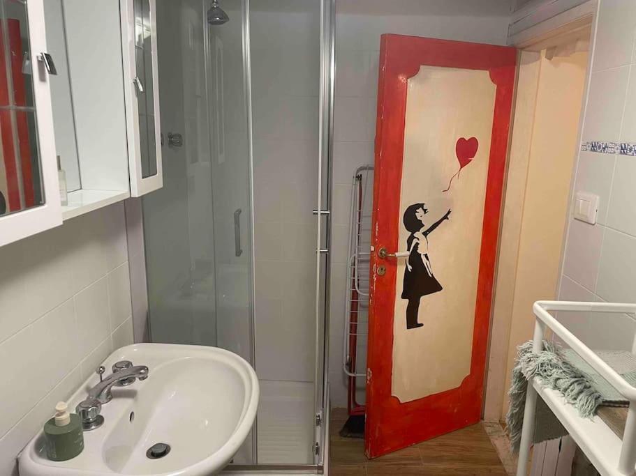 Casa Azzurra, Nel Cuore Di Genova Luaran gambar