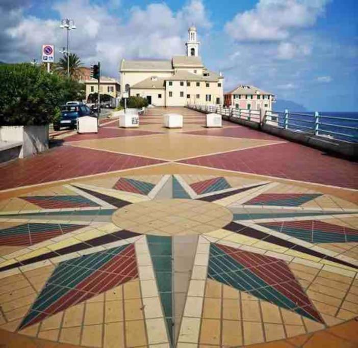 Casa Azzurra, Nel Cuore Di Genova Luaran gambar
