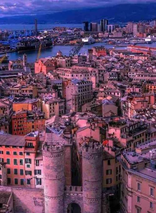 Casa Azzurra, Nel Cuore Di Genova Luaran gambar