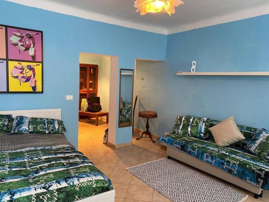 Casa Azzurra, Nel Cuore Di Genova Luaran gambar