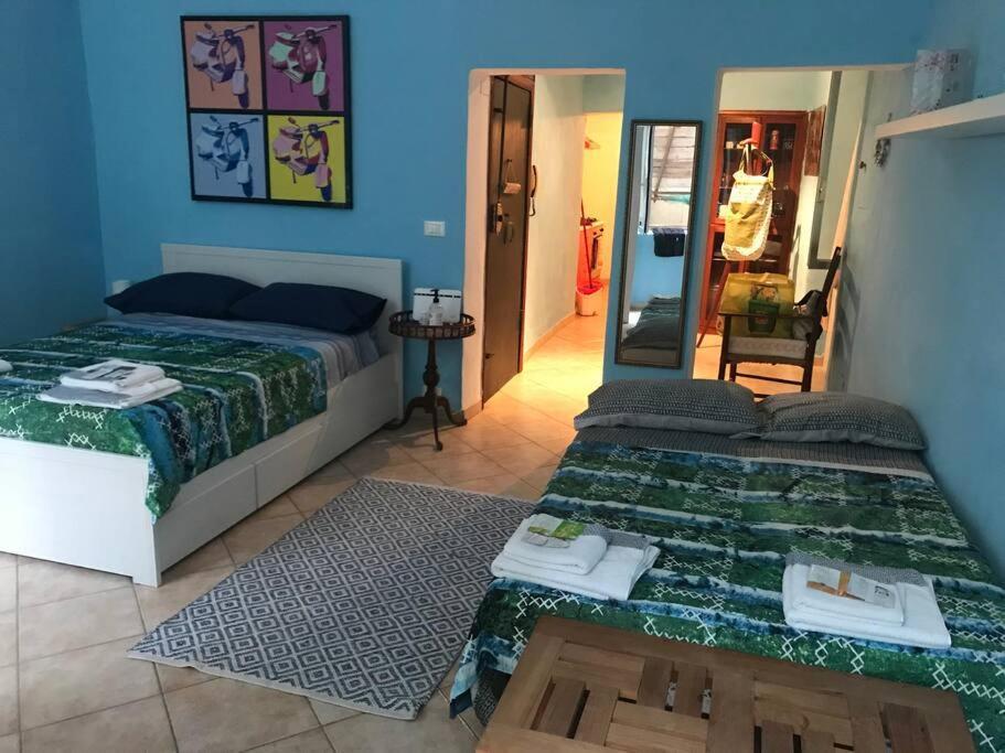 Casa Azzurra, Nel Cuore Di Genova Luaran gambar