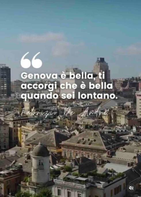 Casa Azzurra, Nel Cuore Di Genova Luaran gambar