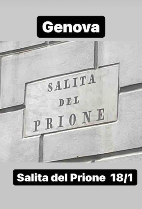 Casa Azzurra, Nel Cuore Di Genova Luaran gambar