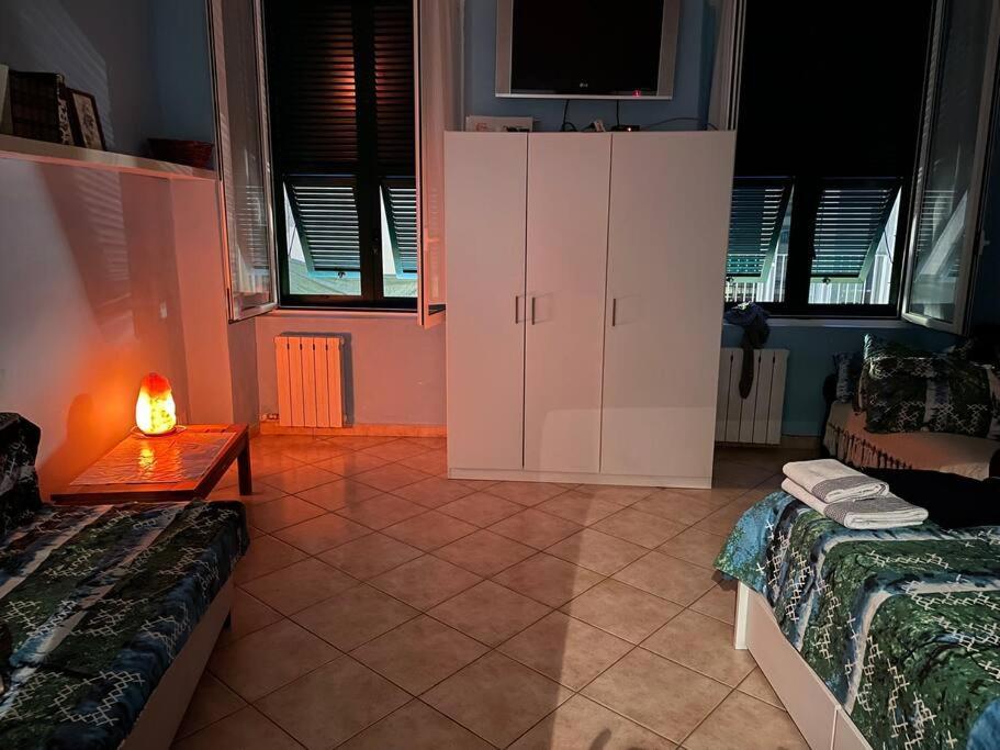 Casa Azzurra, Nel Cuore Di Genova Luaran gambar