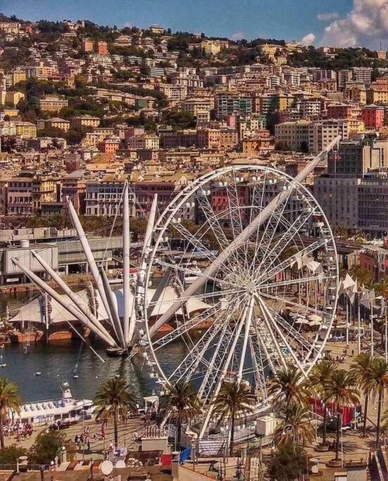 Casa Azzurra, Nel Cuore Di Genova Luaran gambar