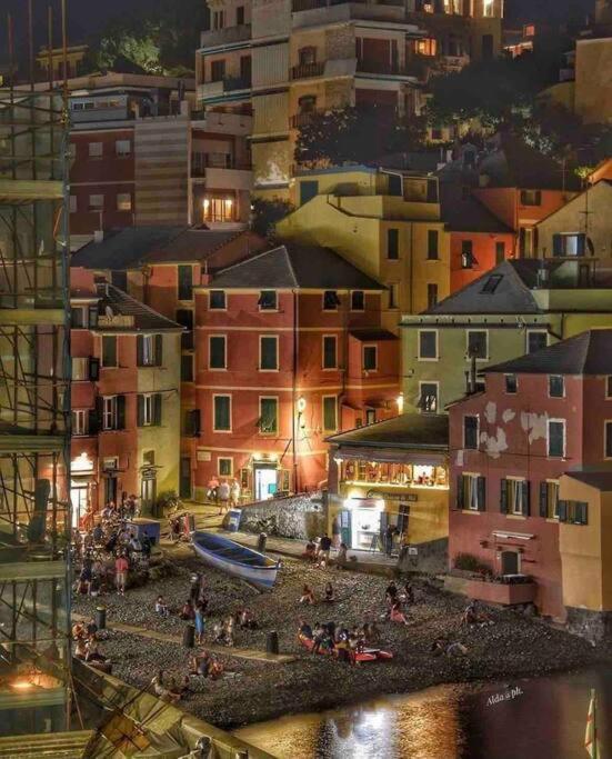 Casa Azzurra, Nel Cuore Di Genova Luaran gambar