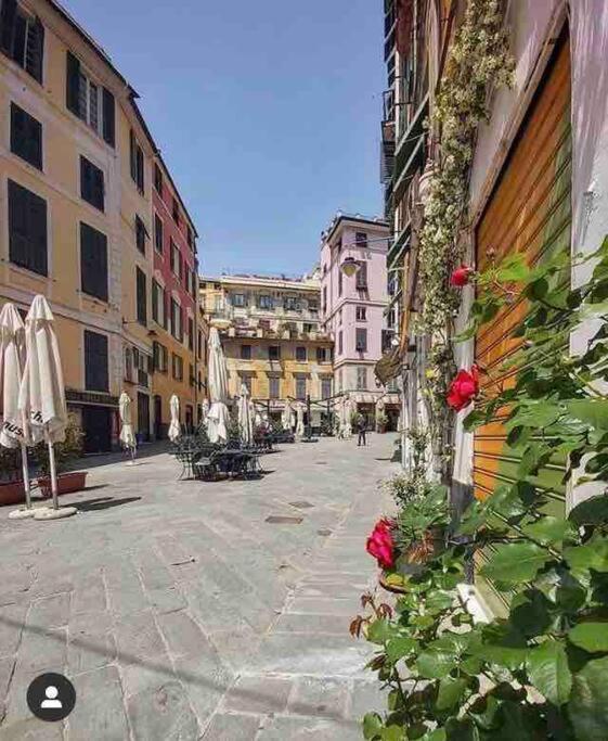 Casa Azzurra, Nel Cuore Di Genova Luaran gambar