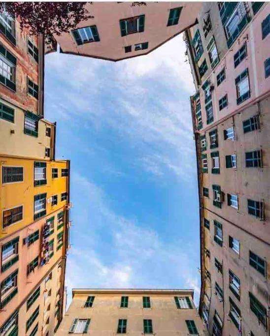 Casa Azzurra, Nel Cuore Di Genova Luaran gambar