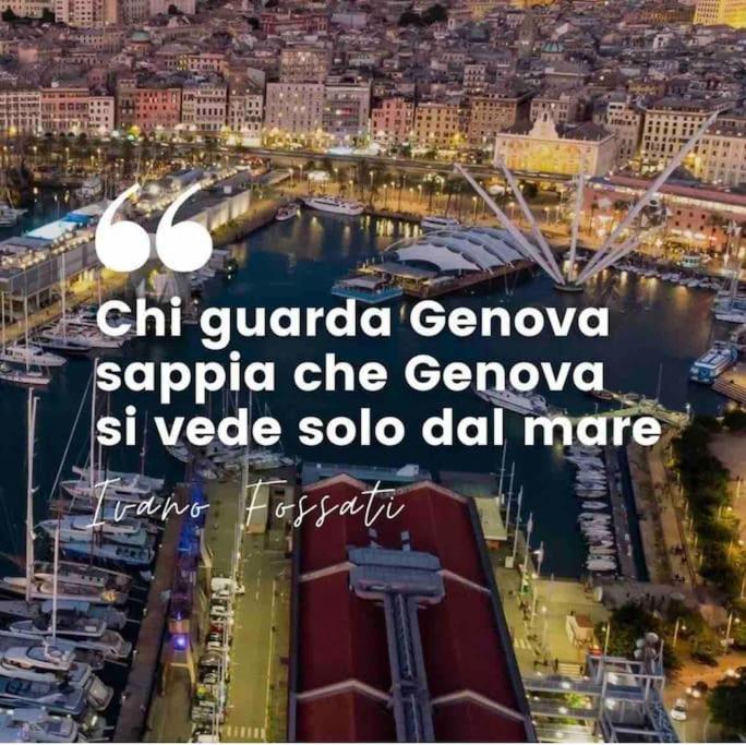 Casa Azzurra, Nel Cuore Di Genova Luaran gambar