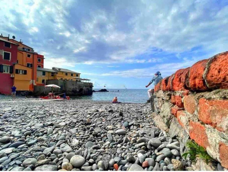 Casa Azzurra, Nel Cuore Di Genova Luaran gambar